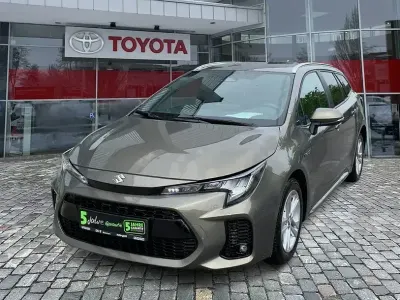 Gebraucht Suzuki Swace Comfort+ 140 PS (102 kW) 2024 Grau Kombi