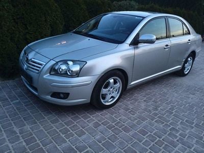 Gebraucht Toyota Avensis Sol 129 PS (94 kW) 2007 Silber Limousine