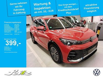 Usata VW Tiguan R-line 193 CV (141 kW) 2025 Rosso SUV