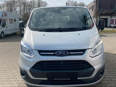 Gebraucht Ford Transit Custom 101 PS (74 kW) 2014 Silber Van / Kleinbus