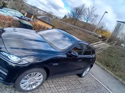Käytetty Jaguar F-Pace