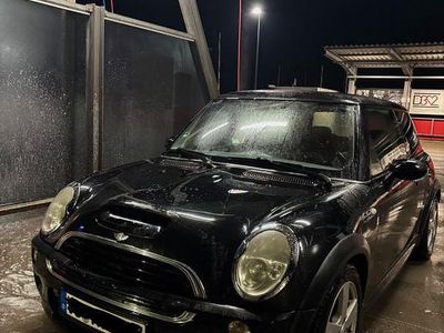 Gebraucht Mini Cooper S 163 PS (119 kW) 2004 Schwarz Kleinwagen