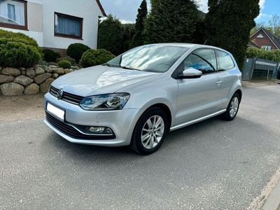 gebraucht VW Polo 1.4 TDI Comfortline 90 PS 2016 PDC Sitzheiz