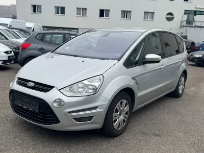 Gebraucht Ford S-MAX Trend 163 PS (119 kW) 2011 Silber Van / Kleinbus