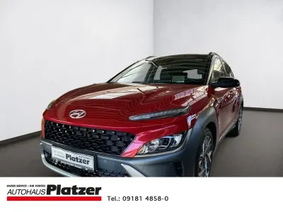 Gebraucht Hyundai Kona Prime 141 PS (103 kW) 2021 Rot SUV