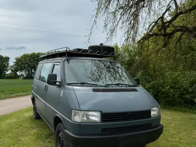 Gebraucht VW T4 74 PS (54 kW) 1992 Grau Van
