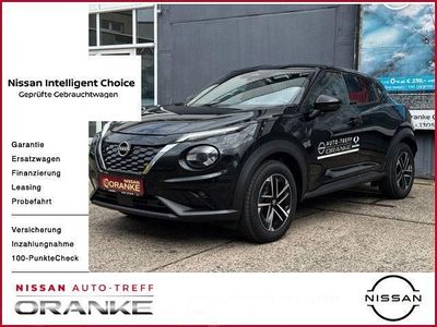 Gebraucht Nissan Juke N-Connecta 143 PS (105 kW) 2025 Gatg pearl black SUV
