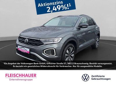 Usata VW T-Roc Goal 116 CV (85 kW) 2024 Grigio SUV
