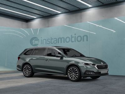 Gebraucht Skoda Octavia Style 204 PS (150 kW) 2021 Grau Kombi