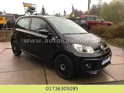 Brugt VW up! move up! 60 HK (44 kW) 2018 Sort Hatchback