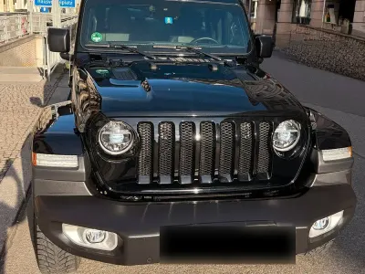 Brugt Jeep Wrangler Unlimited Sahara 270 HK (198 kW) 2021 Sort SUV