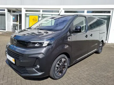 Gebraucht Opel Zafira Life 177 PS (130 kW) 2024 Grau Van / Kleinbus