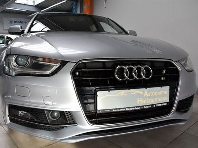 gebraucht Audi A4 Avant S line Sportpaket / plus Navi AHK LED