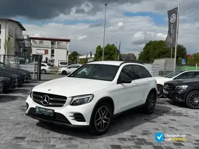 Gebraucht Mercedes GLC250 AMG 204 PS (150 kW) 2018 Polarweiss SUV