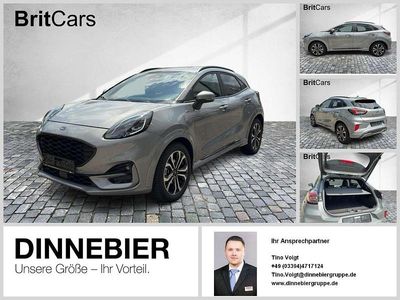 Usata Ford Puma ST-Line X 155 CV (114 kW) 2024 Argento SUV
