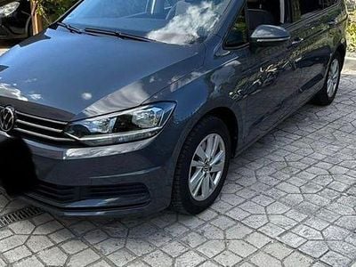 Usata VW Touran Comfortline 150 CV (110 kW) 2023 Grigio Monovolume