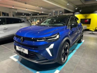 Neu Renault Captur Techno 91 PS (66 kW) 2025 Ironblau metallic/dach black SUV