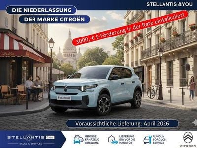 Blau Neu 2026 Citroën e-C3 Aircross SUV | 26.490 € (Superpreis)