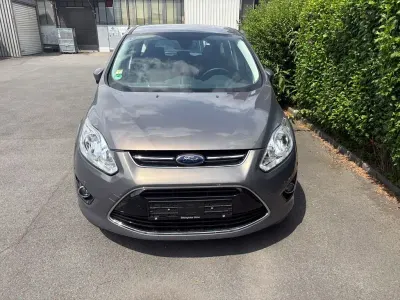 Gebraucht Ford C-MAX Titanium 101 PS (74 kW) 2013 Braun Van / Kleinbus