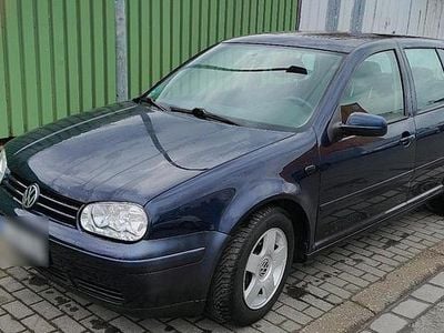 Gebraucht VW Golf IV Comfortline 101 PS (74 kW) 1998 Blau Kleinwagen