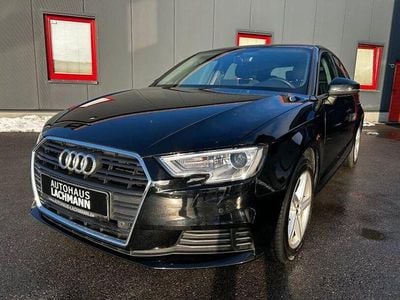 Usata Audi A3 Comfort 150 CV (110 kW) 2017 Nero Berlina