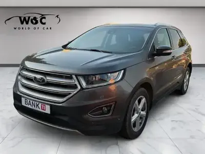 Gebraucht Ford Edge Titanium 209 PS (153 kW) 2017 Magneticgrau (metallic) SUV