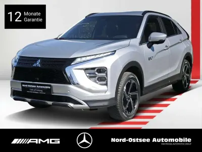Brugt Mitsubishi Eclipse Cross Intro Edition 188 HK (138 kW) 2022 Sølv SUV