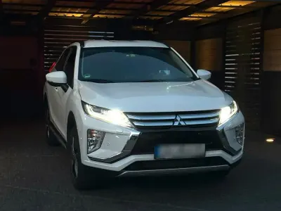 Gebraucht Mitsubishi Eclipse Cross 163 PS (119 kW) 2019 Weiß SUV