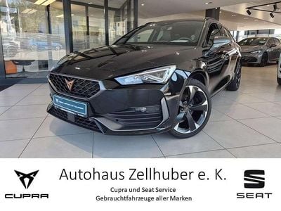 Gebraucht Cupra Leon 150 PS (110 kW) 2023 Schwarz Limousine