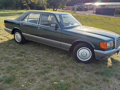 Gebraucht Mercedes 300 SE 1988 Grün Limousine