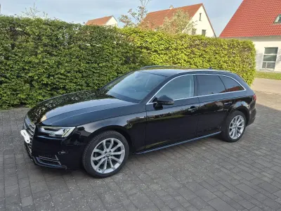 Brugt Audi A4 Design 190 HK (139 kW) 2016 Sort Stationcar