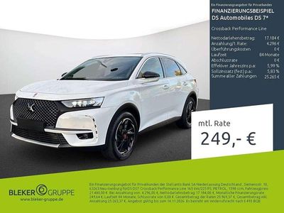 DS Automobiles DS7 Crossback