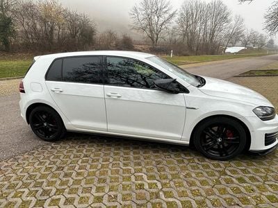 Gebraucht VW Golf VII GTD 184 PS (135 kW) 2013 Weiß Limousine