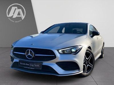 Usata Mercedes CLA180 AMG 136 CV (100 kW) 2020 Argento Berlina