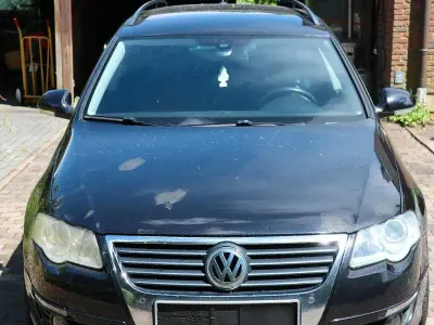 Gebraucht VW Passat Individual 140 PS (102 kW) 2008 Schwarz Kombi