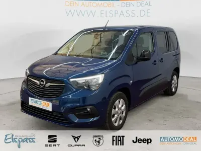 Gebraucht Opel Combo Life Elegance 131 PS (96 kW) 2021 Blau Van / Kleinbus