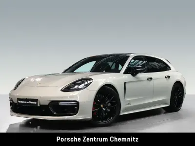 Usata Porsche Panamera GTS Sport Turismo 480 CV (353 kW) 2022 Grigio Berlina