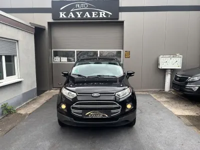 Gebraucht Ford Ecosport 125 PS (91 kW) 2015 Schwarz SUV
