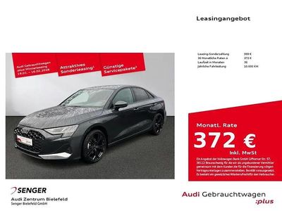 Manhattangrau Gebraucht 2025 Audi A3 Advanced Plus Limousine | 35.980 € (Superpreis)