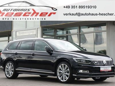 Gebraucht VW Passat Highline 190 PS (139 kW) 2015 Schwarz Kombi