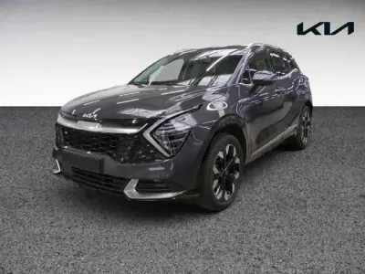 Gebraucht Kia Sportage 252 PS (185 kW) 2025 H8g) pentametal met. (grau SUV