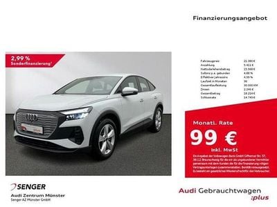 Gebraucht Audi Q4 e-tron Comfort 144 kW (197 PS) 2022 Andere SUV