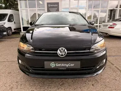 Gebraucht VW Polo Comfortline 95 PS (69 kW) 2020 Schwarz Kleinwagen
