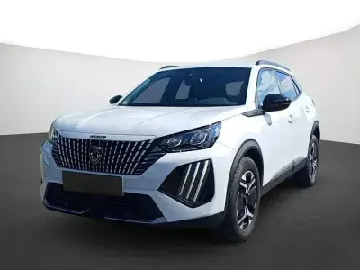Gebraucht Peugeot 2008 Allure 101 PS (74 kW) 2024 Weiß SUV