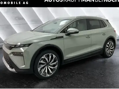 Neu Skoda Elroq LAURIN & KLEMENT 210 kW (286 PS) 2026 Grün SUV