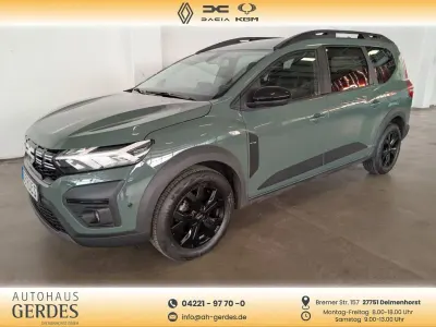 Gebraucht Dacia Jogger Extreme 110 PS (80 kW) 2023 Grün Van / Kleinbus
