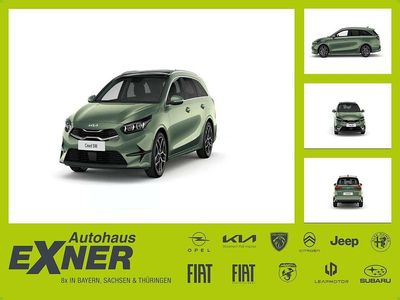 Neu Kia Ceed Sportswagon Spirit 140 PS (102 kW) 2025 Experience grün metallic Kombi