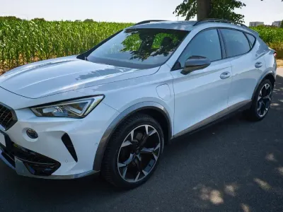 Gebraucht Cupra Formentor VZ 245 PS (180 kW) 2021 Weiß SUV