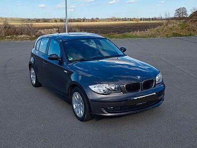 Gebraucht BMW 116 Sport Line 116 PS (85 kW) 2008 Braun Kleinwagen