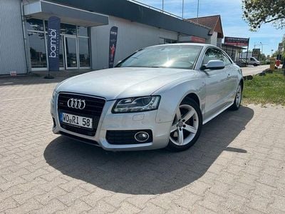 Usata Audi A5 S-Line 239 CV (175 kW) 2010 Argento Coupé